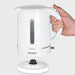 Severin WK 4325 electric kettle 1.7 L 2200 W White - Electric kettlesAGD-CZE<<<Home Appliance - ProductsAGD<<<ActionPL