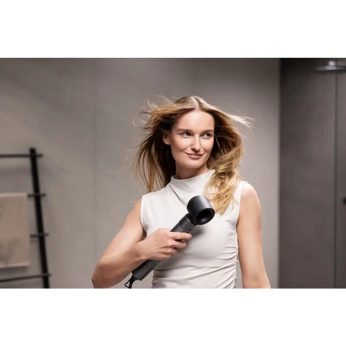 Severin WL 0683 Hair styling kit Anthracite Silver 1500 W 2.8 m - Hair curlers and dryersAGD-SLO<<<Home Appliance