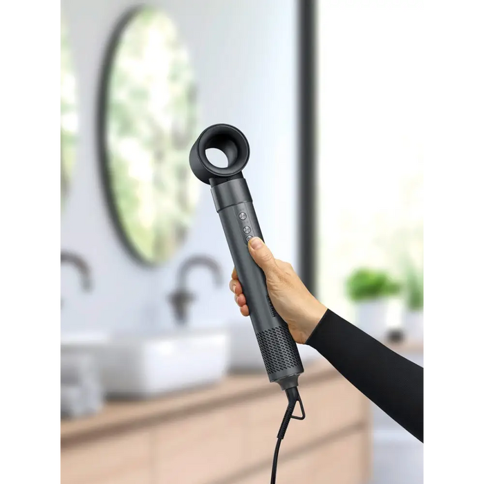 Severin WL 0683 Hair styling kit Anthracite Silver 1500 W 2.8 m - Hair curlers and dryersAGD-SLO<<<Home Appliance