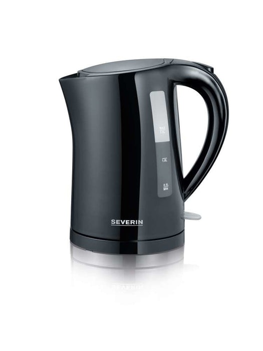 Severin WK 3498 electric kettle 1.5 L 2200 W Black