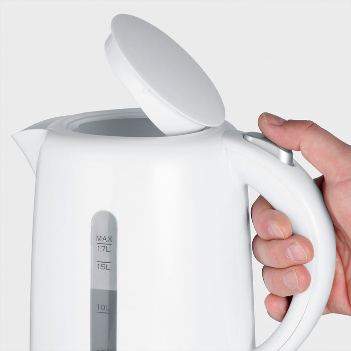 Severin WK 4325 electric kettle 1.7 L 2200 W White
