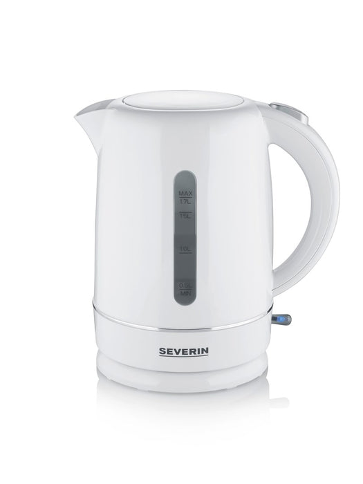 Severin WK 4325 electric kettle 1.7 L 2200 W White