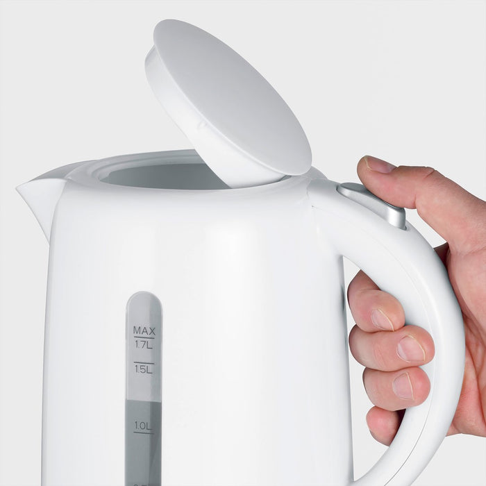 Severin WK 4325 electric kettle 1.7 L 2200 W White