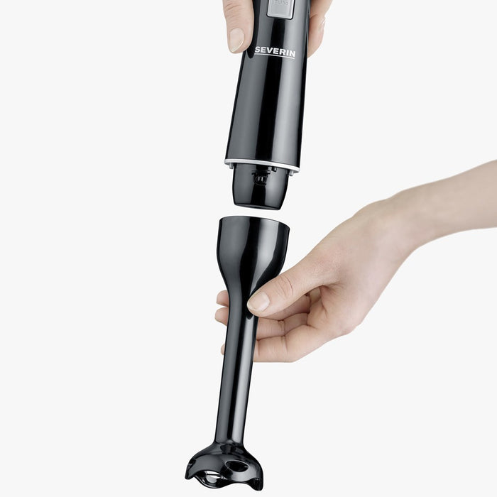 Severin SEV SM 3770 STABMIXER Immersion blender 170 W Black, Grey