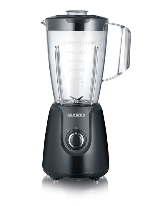 Severin SM 3707 blender 1.5 L Tabletop blender 600 W Black