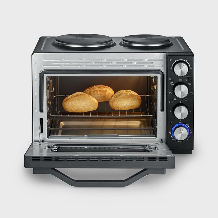 Severin TO 2074 toaster oven 30 L 2500 W Black Grill