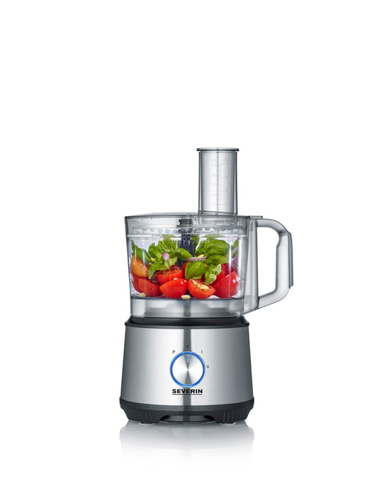 Severin KM 3892 food processor 1200 W 1.5 L Black, Stainless steel, Transparent