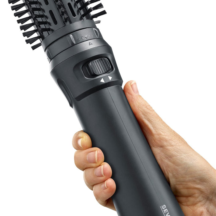 Severin WL 0241 hair styling tool Hot air brush Warm Black 1000 W 1.8 m