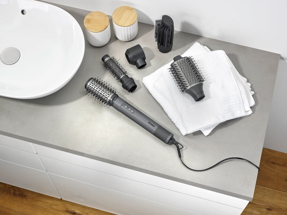 Severin WL 0683 Hair styling kit Anthracite, Silver 1500 W 2.8 m
