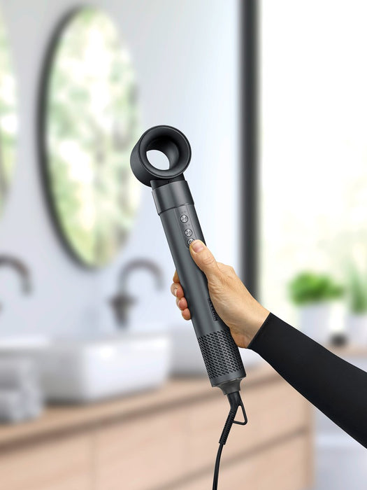 Severin WL 0683 Hair styling kit Anthracite, Silver 1500 W 2.8 m