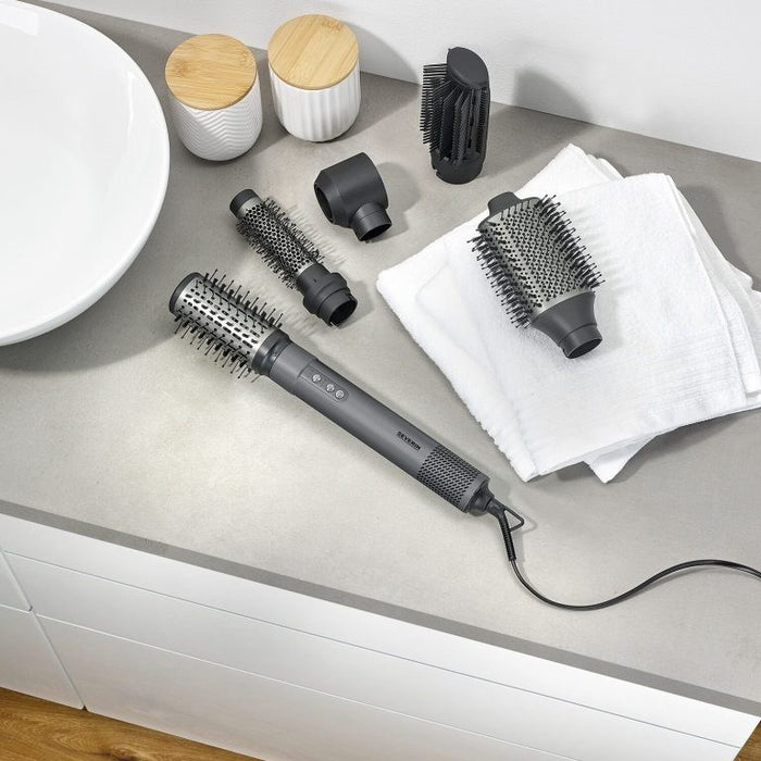 Severin WL 0683 Hair styling kit Anthracite, Silver 1500 W 2.8 m