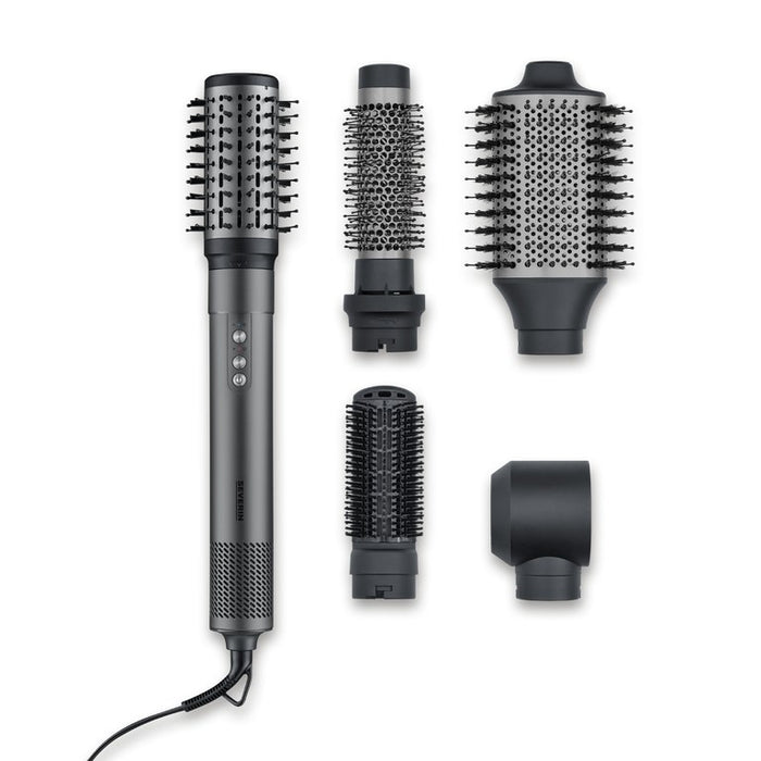 Severin WL 0683 Hair styling kit Anthracite, Silver 1500 W 2.8 m