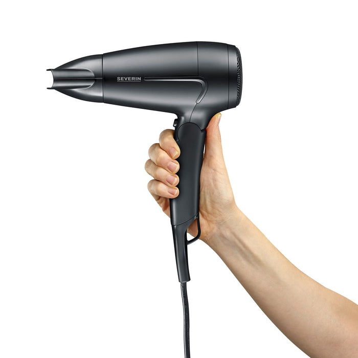 Severin HT 0159 hair dryer 1600 W Black