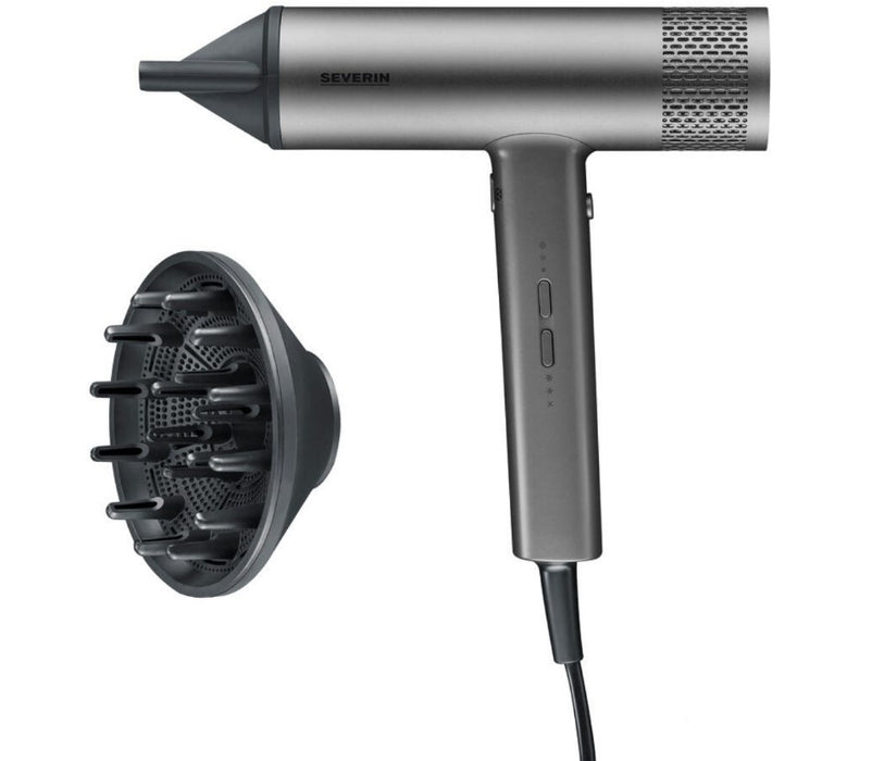 Severin HT 0169 hair dryer 2000 W Anthracite