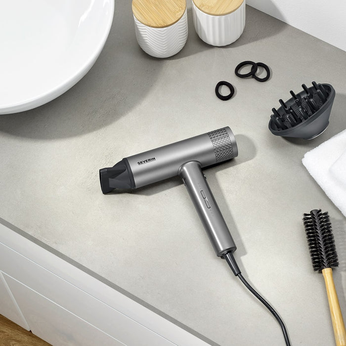 Severin HT 0169 hair dryer 2000 W Anthracite