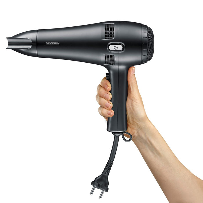 Severin HT 0165 hair dryer 2100 W Black