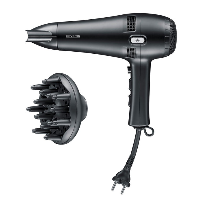 Severin HT 0165 hair dryer 2100 W Black