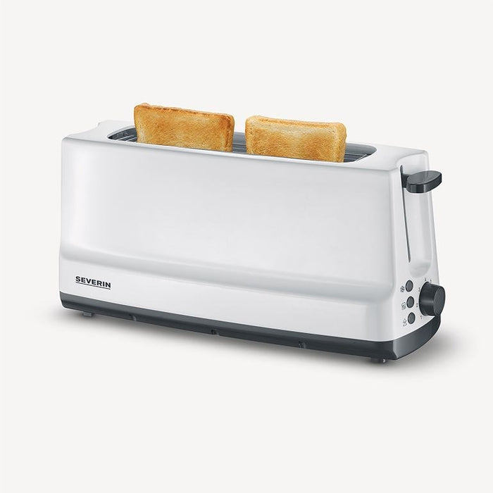Severin AT 2232 toaster 2 slice(s) 800 W Grey, White