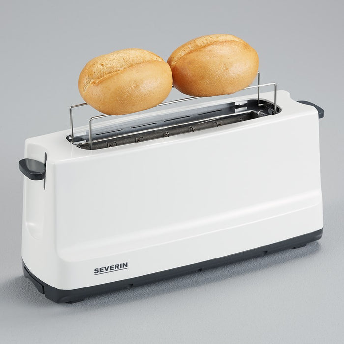 Severin AT 2232 toaster 2 slice(s) 800 W Grey, White