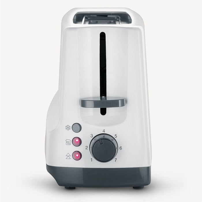 Severin AT 2232 toaster 2 slice(s) 800 W Grey, White