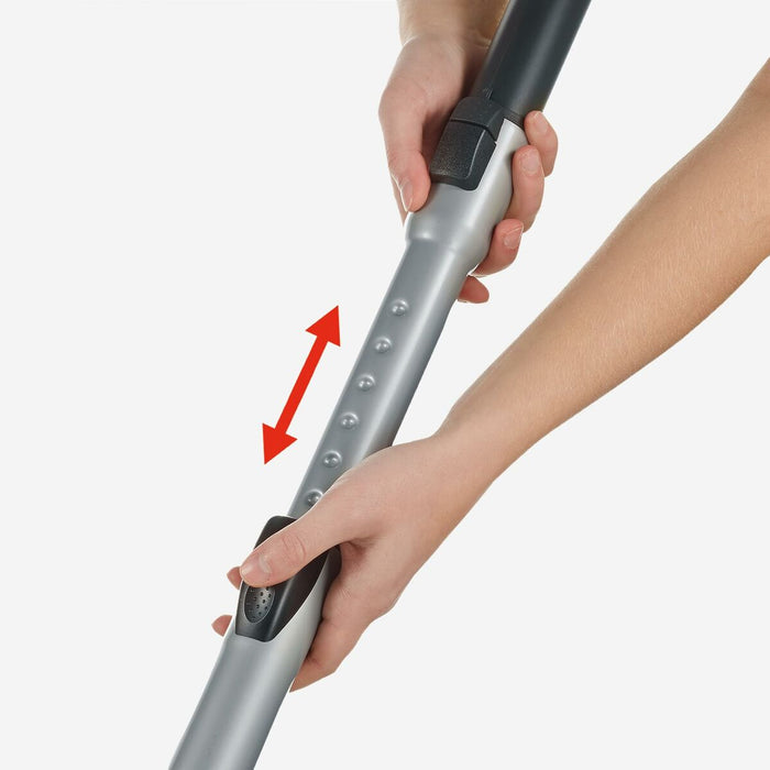 Bagged Vacuum Cleaner Severin BC 7030 Black Grey 750 W