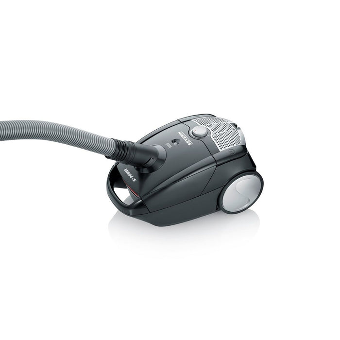 Bagged Vacuum Cleaner Severin BC 7030 Black Grey 750 W
