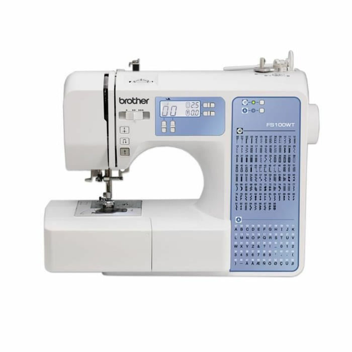 Sewing Machine Brother FS100WT 100 W - Шевни машини<<<Почистване Прахосмукачки И Гладене<<<Дом