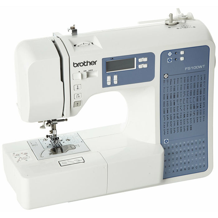 Sewing Machine Brother FS100WT 100 W - Шевни машини<<<Почистване Прахосмукачки И Гладене<<<Дом