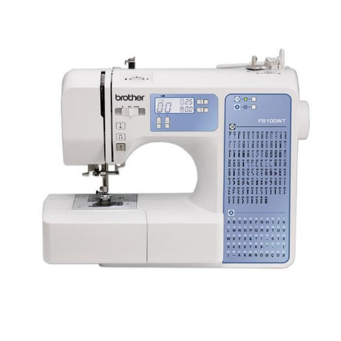 Sewing Machine Brother FS100WT 100 W - Шевни машини<<<Почистване Прахосмукачки И Гладене<<<Дом