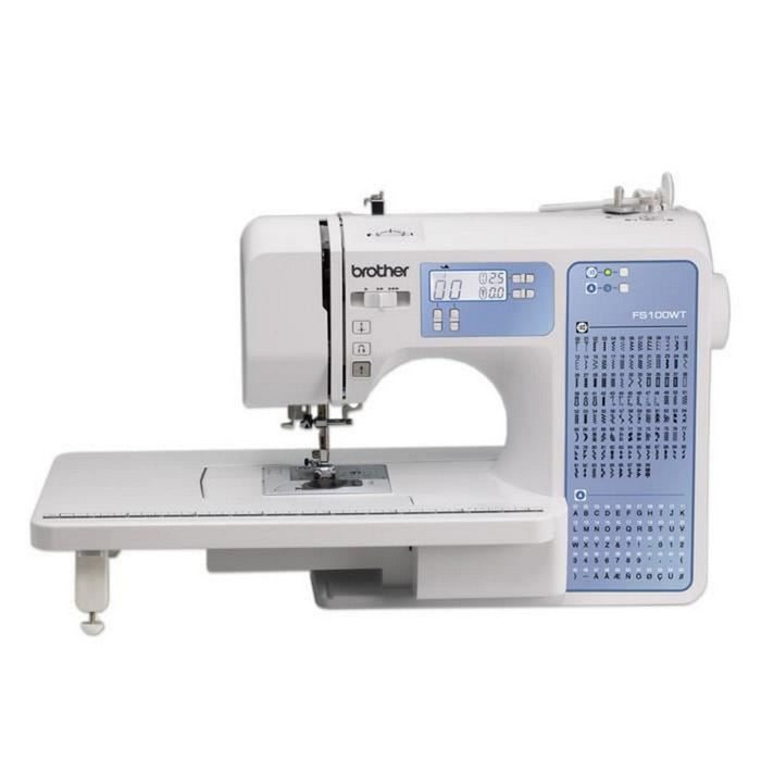 Sewing Machine Brother FS100WT 100 W - Шевни машини<<<Почистване Прахосмукачки И Гладене<<<Дом