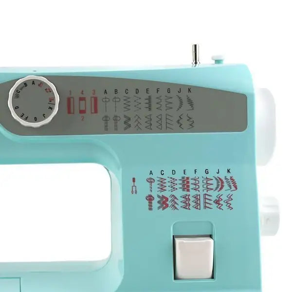 Sewing machine ŁUCZNIK IVONNE Mint - Sewing machinesAGD-MSZ<<<Home Appliance - ProductsAGD<<<ActionPL