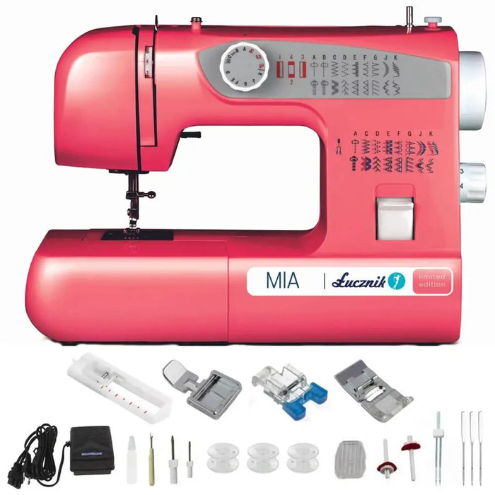 Sewing Machine Łucznik Mia - Шевни машини<<<Почистване Прахосмукачки И Гладене<<<Дом Градина<<<BigBuy&&&Sewing