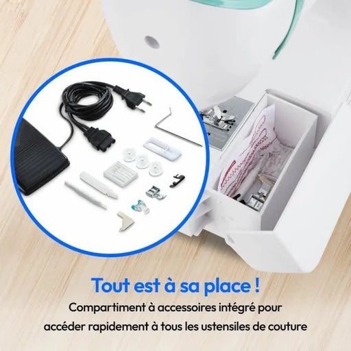 Sewing Machine Medion - Почистване Прахосмукачки И Гладене<<<Дом Градина<<<BigBuy&&&Шевни машини<<<Почистване