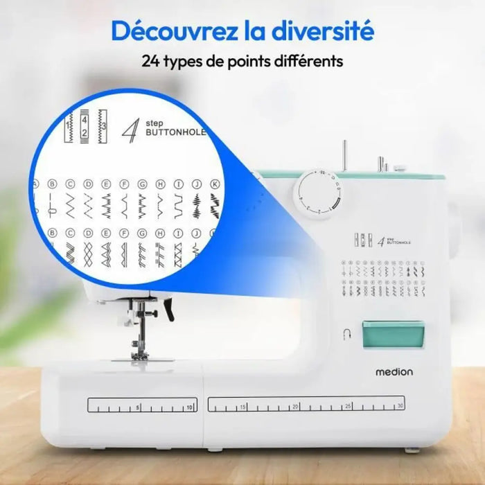 Sewing Machine Medion - Почистване Прахосмукачки И Гладене<<<Дом Градина<<<BigBuy&&&Шевни машини<<<Почистване