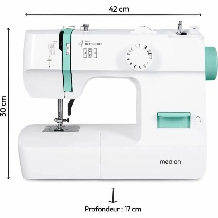 Sewing Machine Medion - Шевни машини<<<Почистване Прахосмукачки И Гладене<<<Дом Градина<<<BigBuy