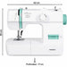 Sewing Machine Medion - Шевни машини<<<Почистване Прахосмукачки И Гладене<<<Дом Градина<<<BigBuy