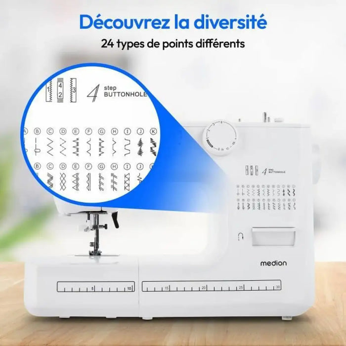 Sewing Machine Medion SM 60 - Почистване Прахосмукачки И Гладене<<<Дом Градина<<<BigBuy&&&Шевни машини<<<Почистване