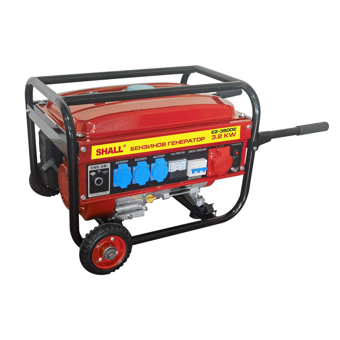 Gasoline generator SHALL EZ-3500E 3.2 kW
