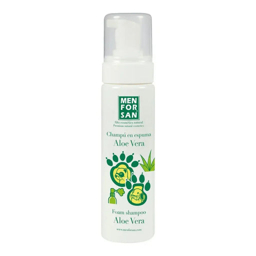 Shampoo Menforsan 200 ml Foam Ferret Rodents Aloe Vera - Домашни Животни<<<Дом Градина<<<BigBuy&&&Здраве и