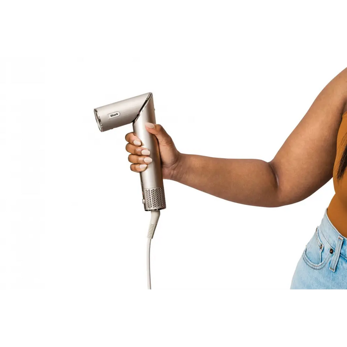 Shark HD424SLEU hair styling tool Multistyler Warm Champagne 1400 W 2.44 m - HairdryersAGD-SUS<<<Home Appliance