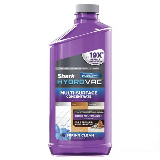 Shark floor cleaner 5320NU200EUUK for various surfaces 1 l