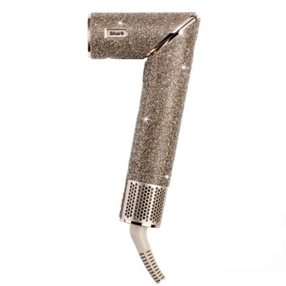 Masha Shark FlexStyle Champagne Diamond Limited Edition 5-in-1 Air Styler and Hair Dryer HD446JSEU
