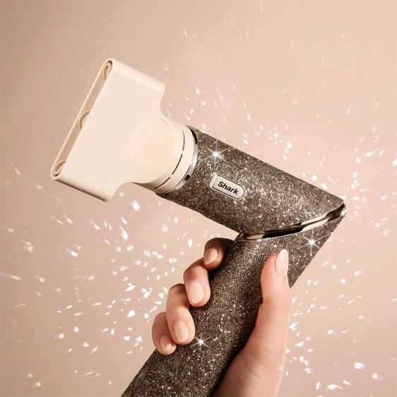 Masha Shark FlexStyle Champagne Diamond Limited Edition 5-in-1 Air Styler and Hair Dryer HD446JSEU