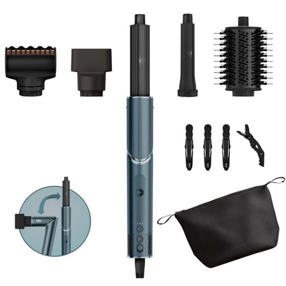 SharkNinja FlexStyle 5-in-1 Air Styler and Hair Dryer Limited Edition HD450TLEU