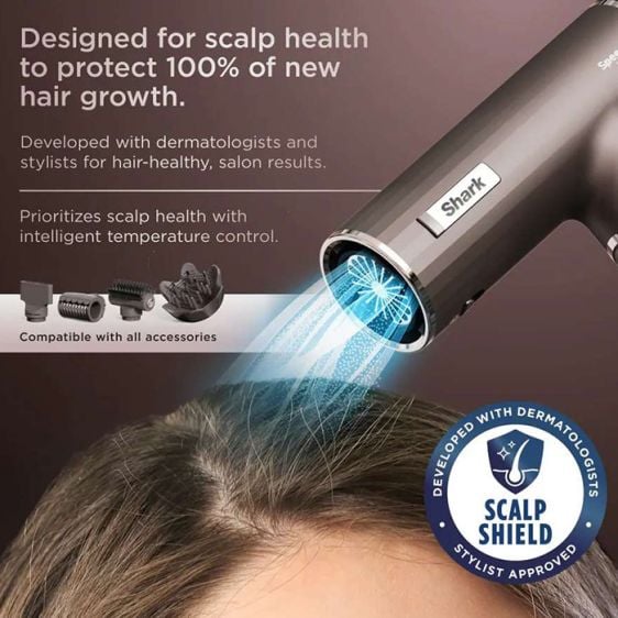Hair dryer Shark SpeedStyle Pro FLEX HD542EU