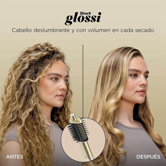 Masha Shark Glam 5-in-1 Air Styler and Hair Dryer HD6052SEU