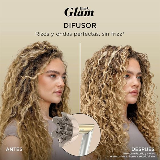 Masha Shark Glam 5-in-1 Air Styler and Hair Dryer HD6052SEU