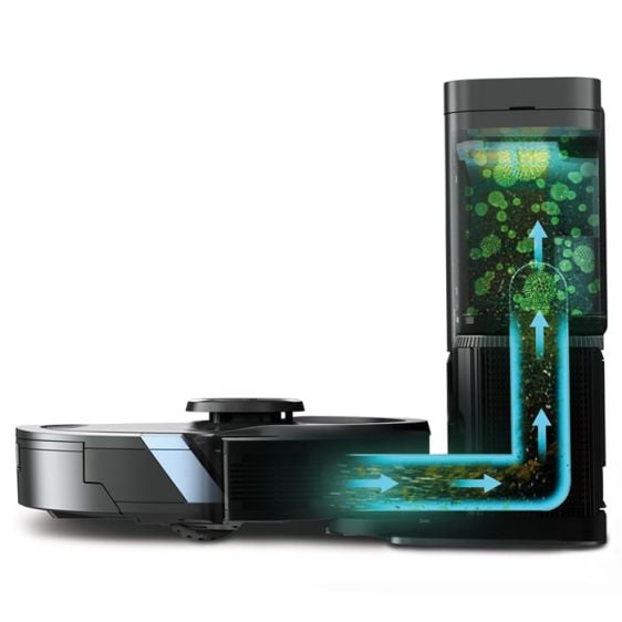 Robot Vacuum Cleaner and Mop Shark Matrix Plus 2-in-1 RV2620WAEU