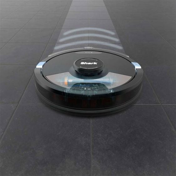 Robot vacuum cleaner Shark Matrix Plus RV2620WDEU, Wet & Dry, black