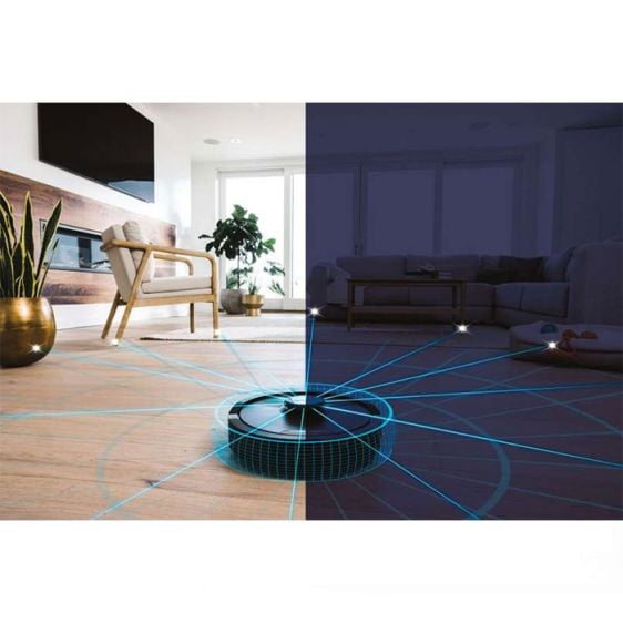 Robot vacuum cleaner Shark Matrix Plus RV2620WDEU, Wet & Dry, black